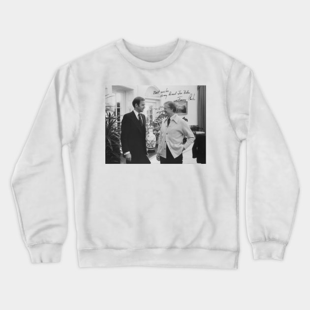 Joe Biden and Jimmy Carter Crewneck Sweatshirt by Soriagk